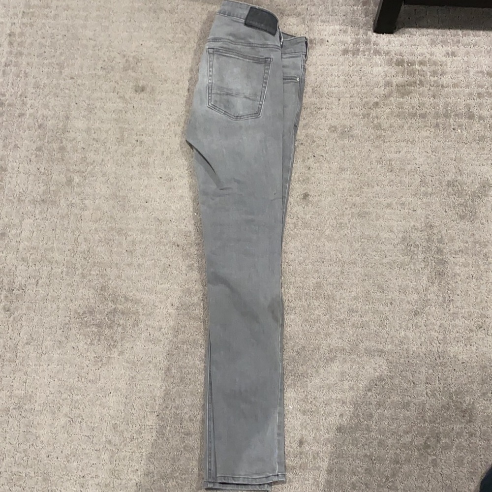 Gray/Grey Pac Sun Skinny Jeans 31x32 - Picture 3 of 6